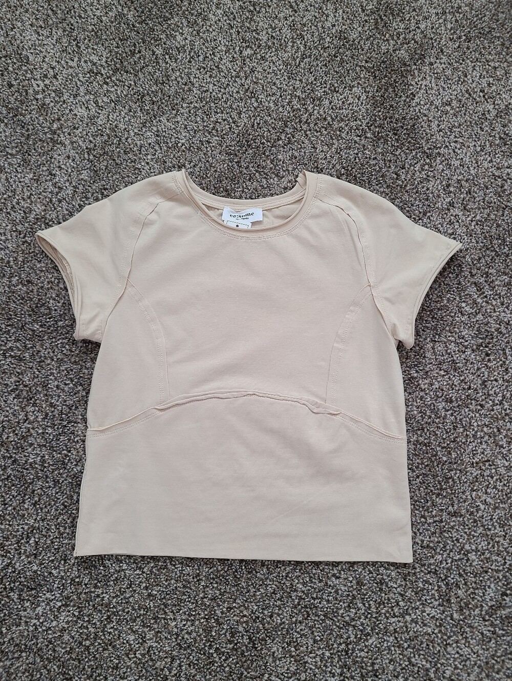 Ee:some Short Sleeve Top Size Small